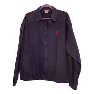 Walt Disney World Embroidered Mickey Mouse Harrington Jacket XL